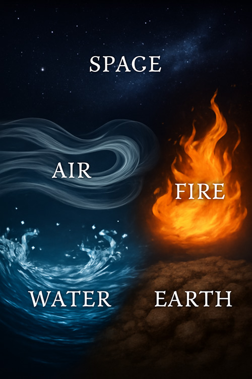 Panchamahabhutas &ndash; The Five Great Elements in Ayurveda